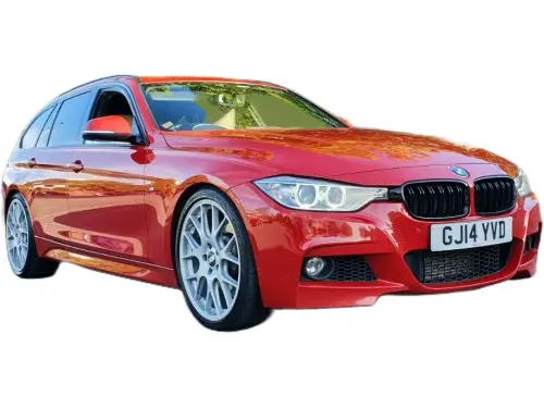BMW 335d xDrive M Sport Auto GJ14 YVD