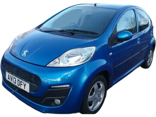Peugeot 107 AV13 DFY