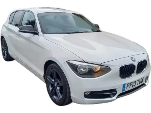 BMW 116 PF13 TUW