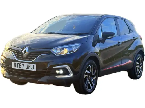 Renault Captur BT67 UFJ