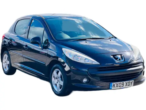 Peugeot 207 KX09 XOY