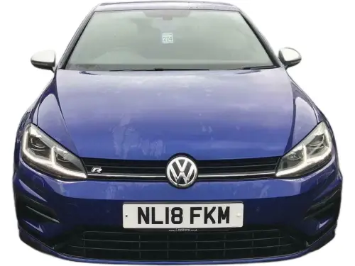 Volkswagen Golf R TSI NL18 FKM