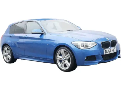 BMW 118d M Sport DU64 HWT