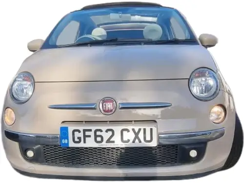 Fiat 500c GF62 CXU