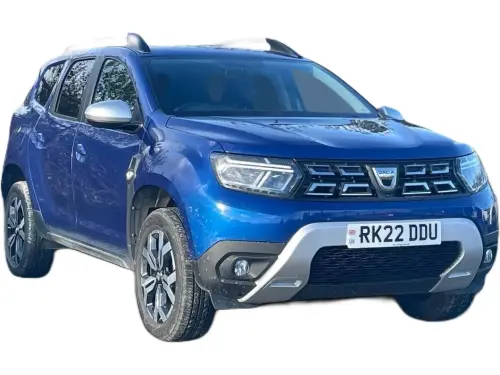 Dacia Duster Prestige LPG TCe 4X2 RK22 DDU