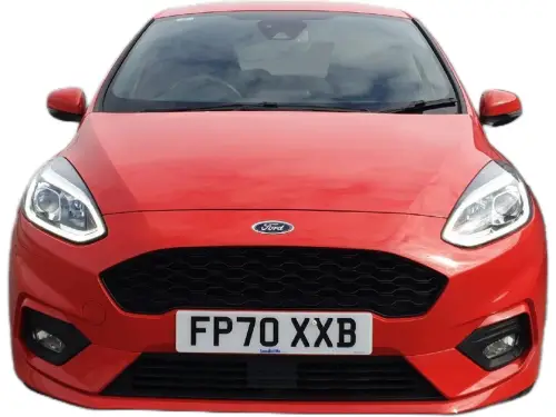Ford Fiesta ST-Line Edition T MHEV FP70 XXB