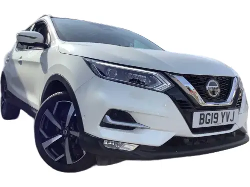 Nissan Qashqai BG19 YVJ