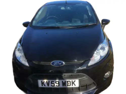 Ford Fiesta Zetec S 90 TDCi KV59 WDK