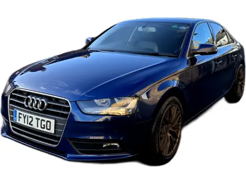 Audi A4 FY12 TGO
