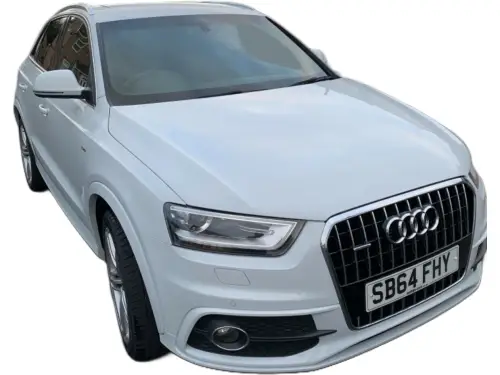 Audi Q3 S Line + TDI Quattro SB64 FHY