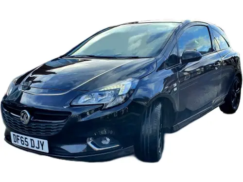 Vauxhall Corsa Limited Edition DF65 DJY