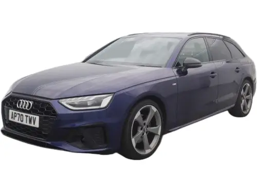 Audi A4 S Line BLK ED 35 TFSI MHEV AP70 TWV