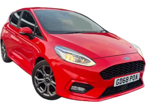 Ford Fiesta GD68 POA