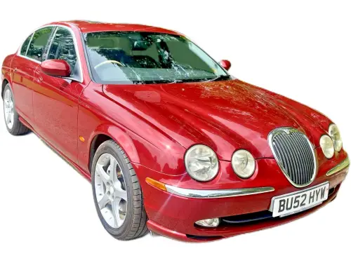 Jaguar S-Type BU52 HYW