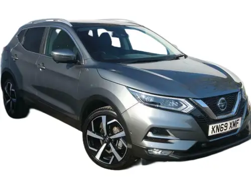 Nissan Qashqai Tekna DIG-T KN69 XMF