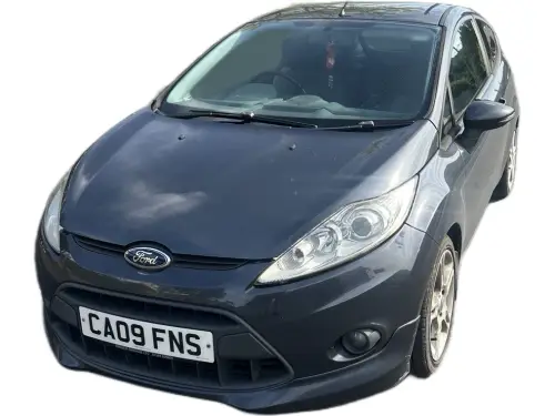 Ford Fiesta CA09 FNS