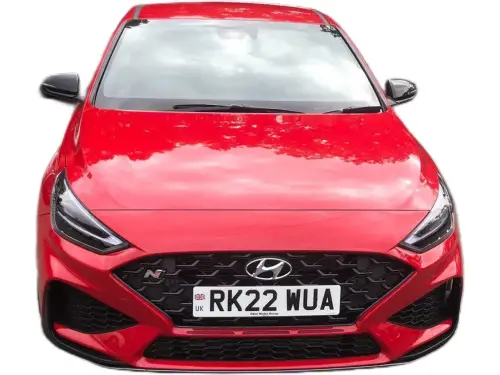 Hyundai I30 N T-GDI RK22 WUA