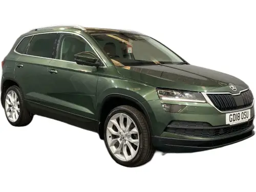 Škoda Karoq Edition TSI S-A GD18 OSU