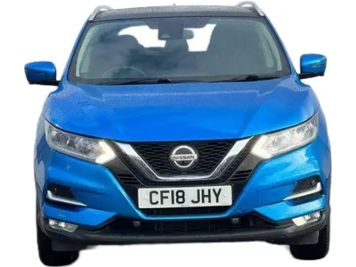 Nissan Qashqai N-Connecta DIG-T CF18 JHY