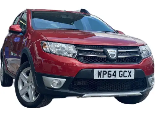Dacia Sandero Stepway Laureate dCi WP64 GCX