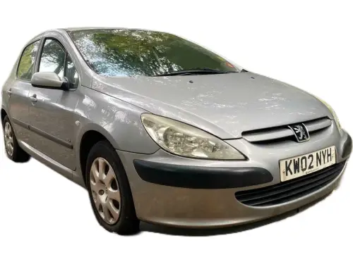 Peugeot 307 LX 16v Auto KW02 NYH