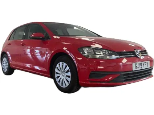 Volkswagen Golf S TDI GJ19 YPY