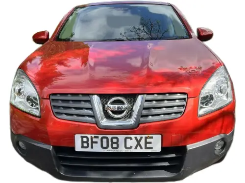 Nissan Qashqai BF08 CXE
