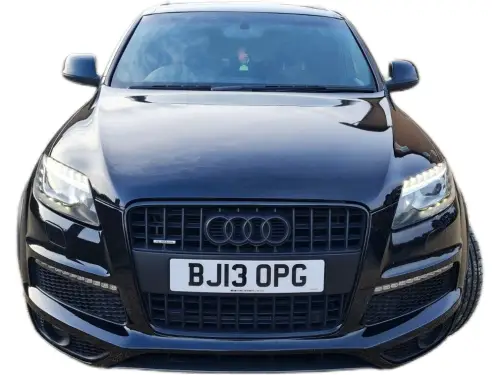 Audi Q7 BJ13 OPG