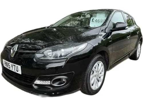 Renault Megane HN15 YTU