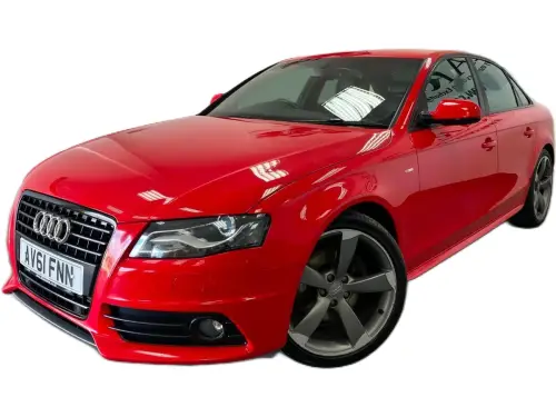 Audi A4 S Line Black Edition TDI AV61 FNN