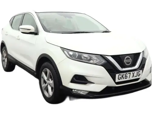 Nissan Qashqai GK67 XJG