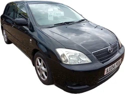 Toyota Corolla Tspirit Vvti AX04 POA
