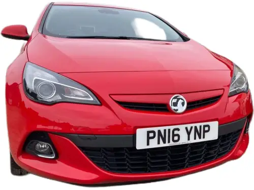 Vauxhall Astra PN16 YNP