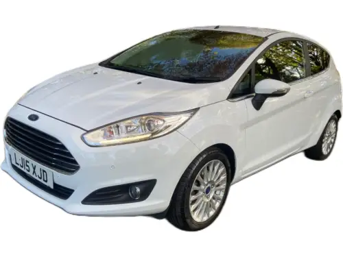 Ford Fiesta LJ15 XJD