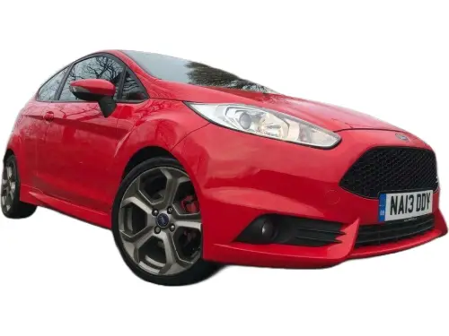 Ford Fiesta ST Turbo NA13 DDY