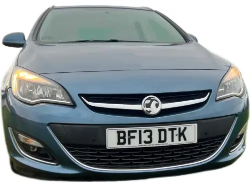 Vauxhall Astra BF13 DTK
