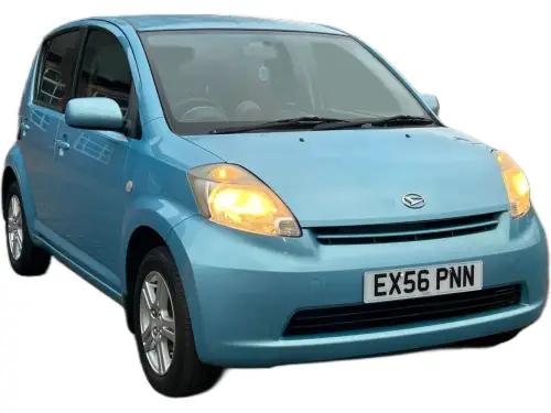 Daihatsu Sirion EX56 PNN