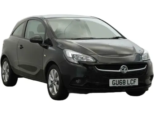 Vauxhall Corsa Energy GU68 LCF