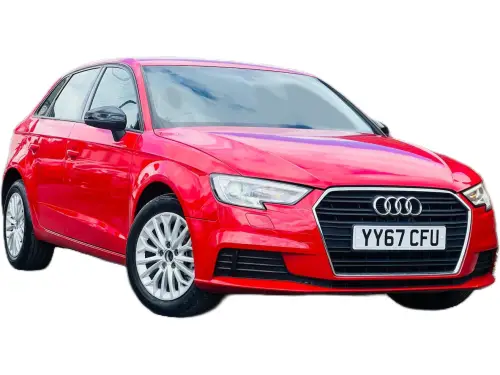 Audi A3 YY67 CFU
