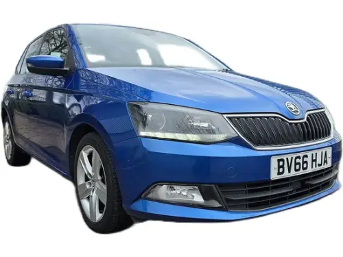 Škoda Fabia BV66 HJA