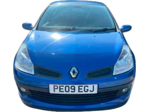 Renault Clio Dynamique Turbo 100 PE09 EGJ