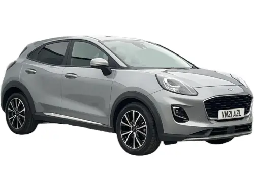 Ford Puma Titanium MHEV VN21 AZL