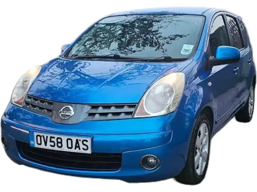 Nissan Note OV58 OAS