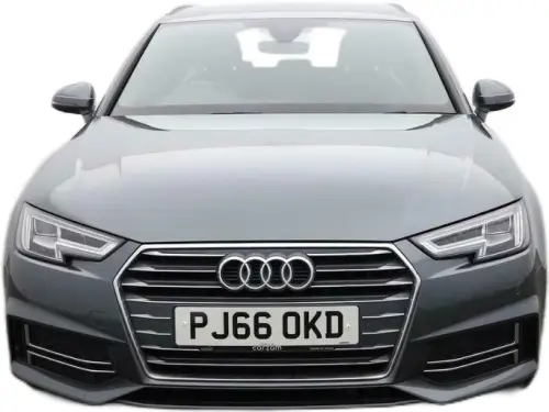 Audi A4 S Line TDI PJ66 OKD