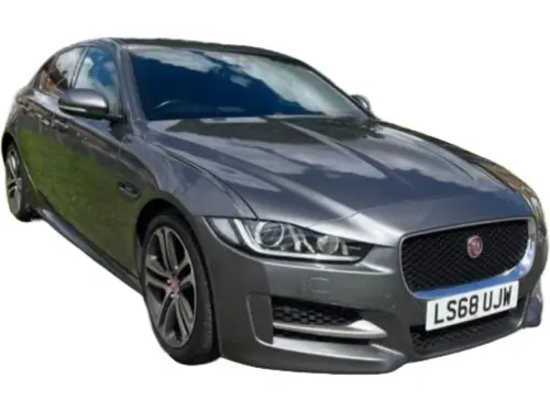 Jaguar XE R-Sport D Auto LS68 UJW
