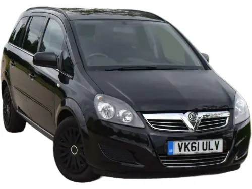 Vauxhall Zafira Exclusiv VK61 ULV