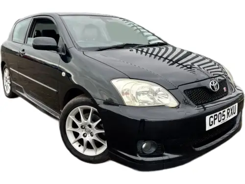 Toyota Corolla Tsport Vvtli GP05 RXU