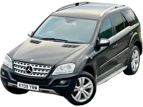 Mercedes-Benz ML KY09 YRM