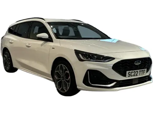 Ford Focus ST-Line Vignale MHEV SC22 TTF
