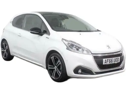 Peugeot 208 GT Line S/S Auto AF66 UOD